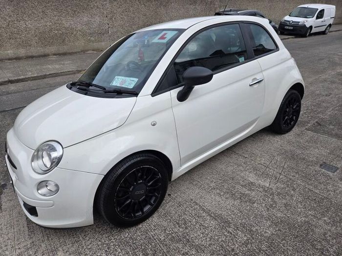 2012 Fiat 500