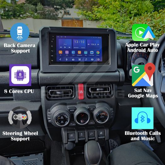 Premium Carplay Suzuki Jimny Android Stereo