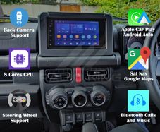 Premium Carplay Suzuki Jimny Android Stereo