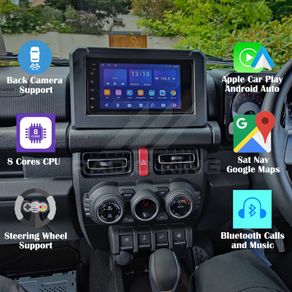 Premium Carplay Suzuki Jimny Android Stereo