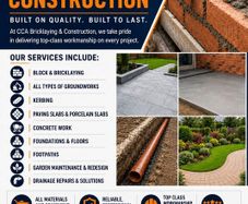 Cca bricklaying Available westmeath