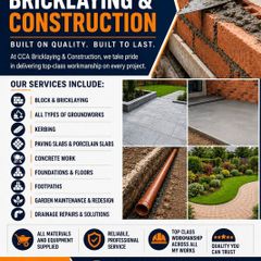Cca bricklaying Available westmeath