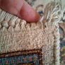 Huge rare Kirman Persian floor rug 9.5x7ft Image 10