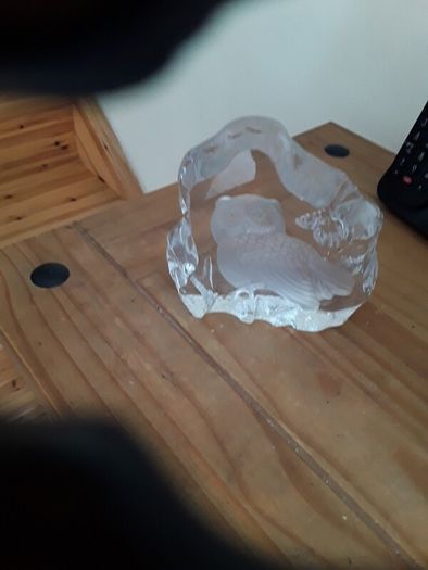 glass paperweight