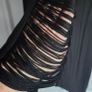HARD ROCK CAFE HONOLULU Womens sleeveless String detailing black medium Image 4