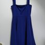 blue dress Image 2