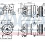 Ford Transit MK6 - Peugeot Boxer Air Conditioning Compressor Image 7