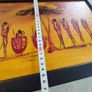 Set of two African themed canvas panels. Light weight. Image 10