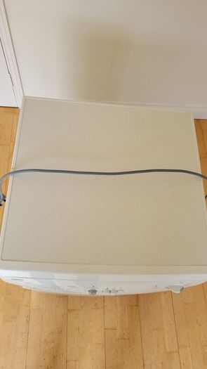 Tumble Dryer - White Zanussi electrolux autoreverse 6kg dryer