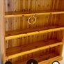 wooden shelving unit Image 3