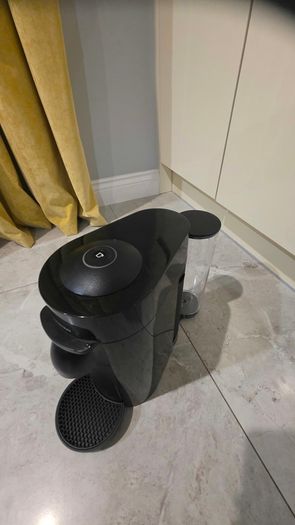Nespresso Vertuo Plus by Magimix in matte black.
