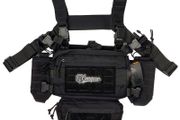 Airsoft - Conquer Titan Chest Rig black