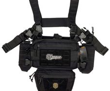 Airsoft - Conquer Titan Chest Rig black