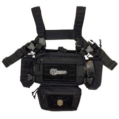 Airsoft - Conquer Titan Chest Rig black
