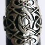 Vintage Hallmarked  Sterling Silver Celtic Knot Ring Size N1/2 - 3,83g Image 7