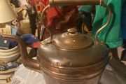 Victorian cooper kettle free postage