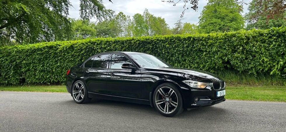 2013 Bmw f30 318 2.0diesel Sport