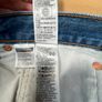 Levis 516 Jeans Mens W34 L34 Blue Denim Straight Pure Cotton Zip Fly Image 9