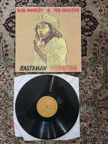 Bob marley: rastaman vibration LP