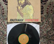 Bob marley: rastaman vibration LP