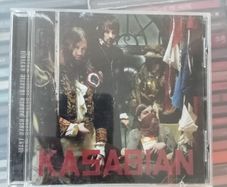 Kasabian - West Ryder Pauper Lunatic Asylum CD