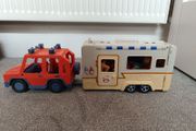 Bluey car and caravan