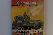 Commando comic Tank called Tessie war graphic book
