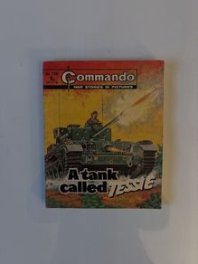 Commando comic Tank called Tessie war graphic book