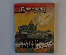 Commando comic Tank called Tessie war graphic book