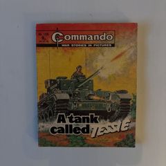 Commando comic Tank called Tessie war graphic book