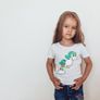 Cute Funny Animals Unicorns Printed Girls T-shirt Tee Top Shirt Birthday Girl Tees Tops Shirts Image 4