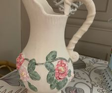Shabby chic jug