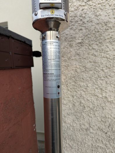 patio Gas Heater