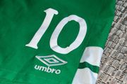 Republic of Ireland 2016 player issue (possibly match worn) football shorts