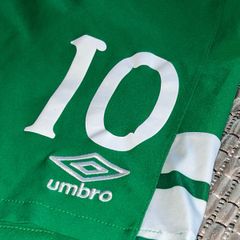 Republic of Ireland 2016 player issue (possibly match worn) football shorts