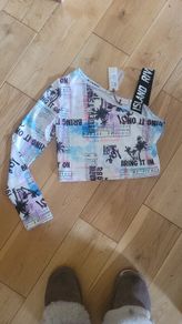 River Island Girl's Active Wear Top Age 11-12 years