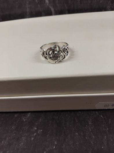 Silver Children of Lir Ring