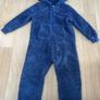 Next Boy Fleece Onesie age 8 (128) Image 3