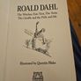 Roald Dahl. 4 Childrens Stories Illustrated By Quentin Blake. Hardback In Good Condition.  See Photos For Same. Image 4