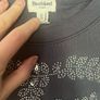 River island charcoal grey sweater jumper dress Image 3