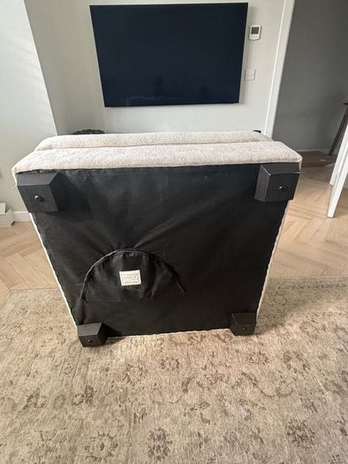 Diamond Furniture - Footstool / Poof