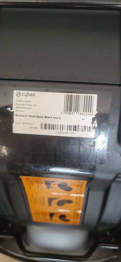 Cybex Sirona Z i-size car seat