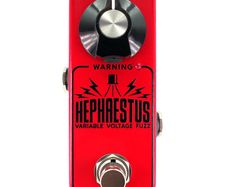 Mythos Hephaestus Variable Voltage Fuzz for sale
