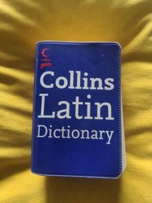 Latin Dictionary