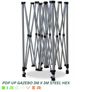 Heavy Duty Pop Up Gazebo Steel 40mm Hex 3m x 4.5m Image 5
