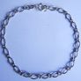 Vintage Sterling Silver 925 Chain Bracelet 7,4" - 2,9g Image 8