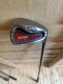Wilson Staff Ultra sand wedge (Rh & Men's flex)