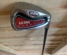 Wilson Staff Ultra sand wedge (Rh & Men's flex)