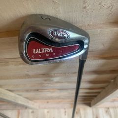 Wilson Staff Ultra sand wedge (Rh & Men's flex)