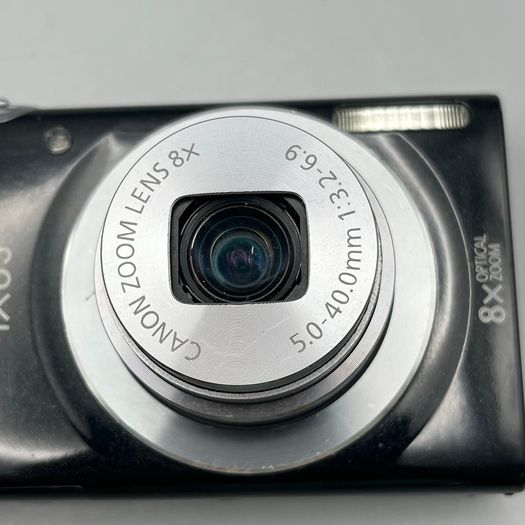 Canon IXUS 145 16MP Digital Camera Black - Boxed - Full Kit